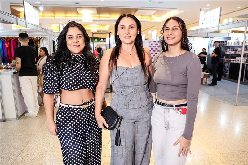 Ana Paula Santos, Jô e Ana Beatriz Medeiros