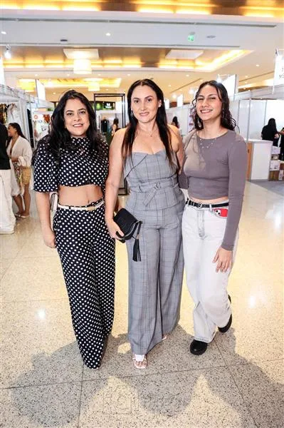 Ana Paula Santos, Jô e Ana Beatriz Medeiros