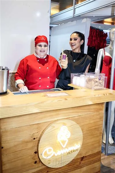 Cremma Gelatos e Mileide Mihaile