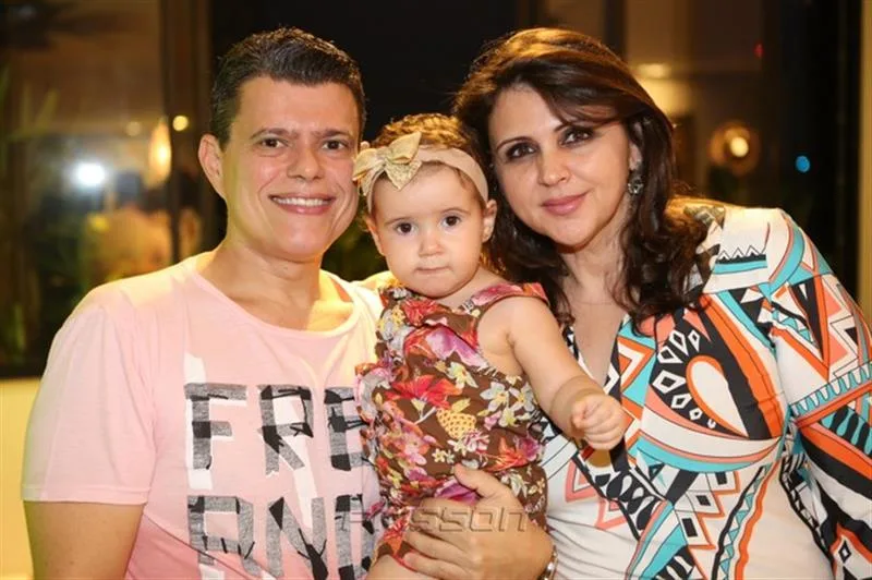 Abelardo Targino, Lais e Aline Goes