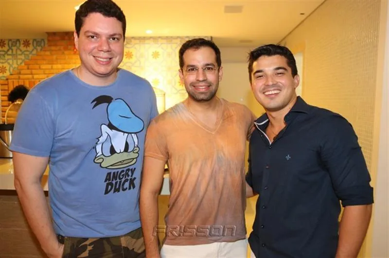 Ademar Filho, Luis Mafrense e Humberto Filho
