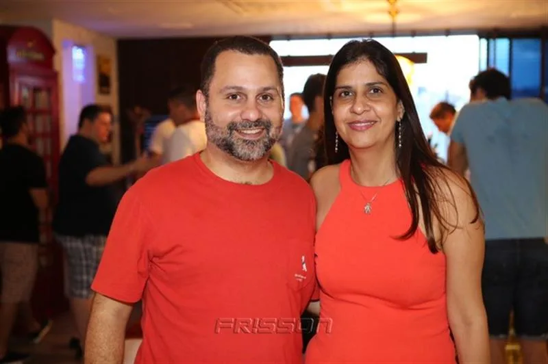 Adriana Namen e Roberto Passos
