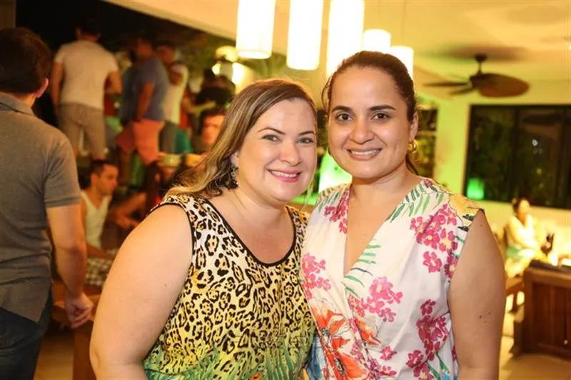 Briane de Castro e Janille Brasileiro