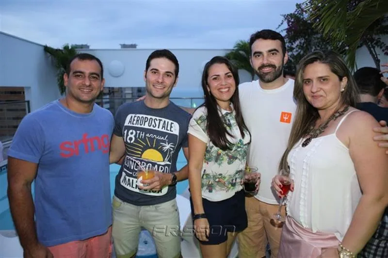 Domingos Neto, Rodrigo Victor, Beth Pinheiro, Luis Gadelha e Vânia Bastos