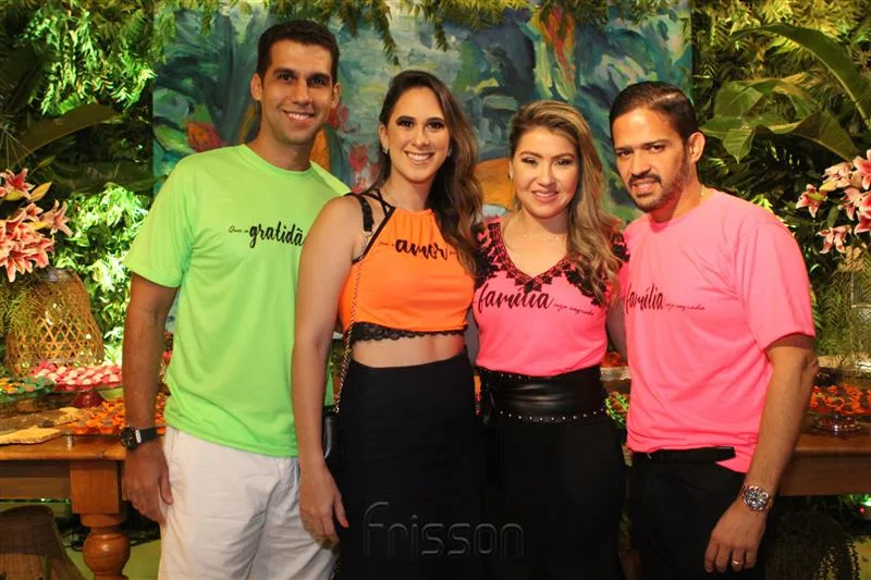André e Márcia Gurgel, Roberta Montezuma e Sílvio