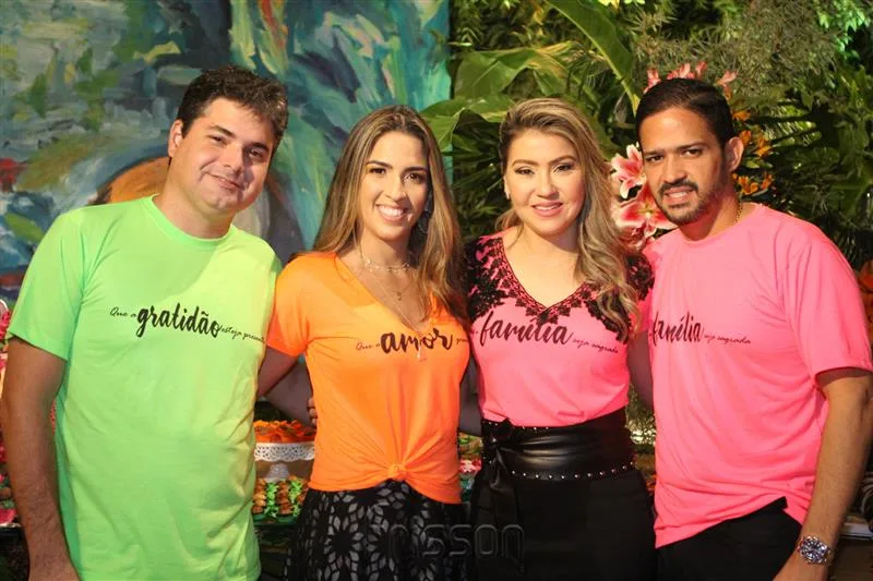 Bruno e Sâmia Pires, Roberta Montezuma e Sílvio