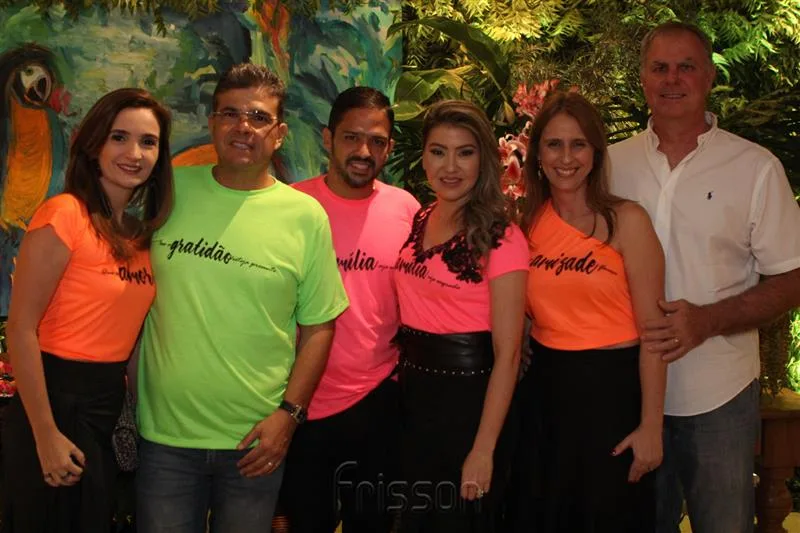 Debora e Roberto Mendonça, Silvio e Roberta Montezuma, Charles e Gabriele Dalbelo