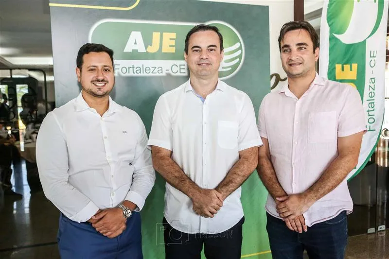 Lucas Melo, Capitão Wagner e David Macêdo