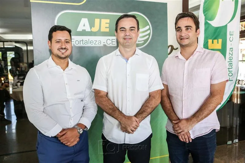 Lucas Melo, Capitão Wagner e David Macêdo