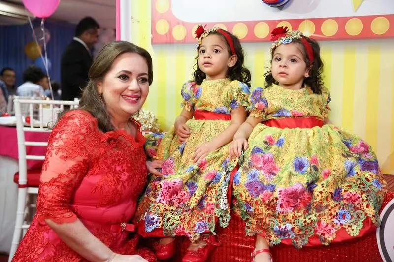 Aniversário de Manuela e Maria Teresa