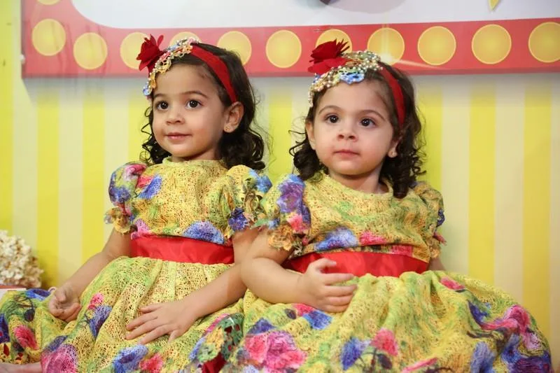Aniversário de Manuela e Maria Teresa