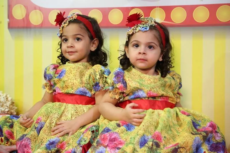 Aniversário de Manuela e Maria Teresa