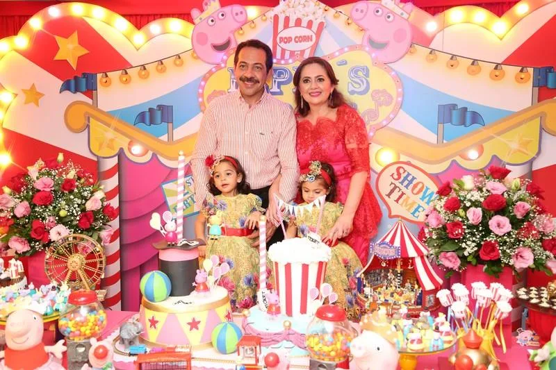 Aniversário de Manuela e Maria Teresa