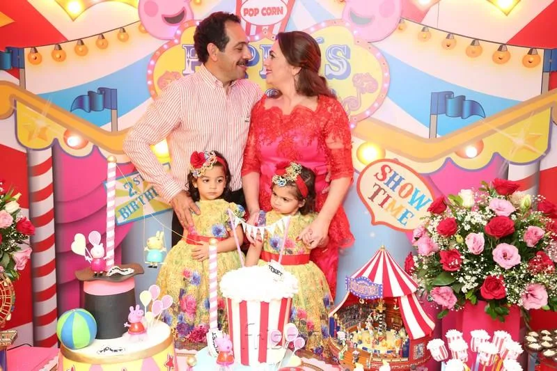 Aniversário de Manuela e Maria Teresa