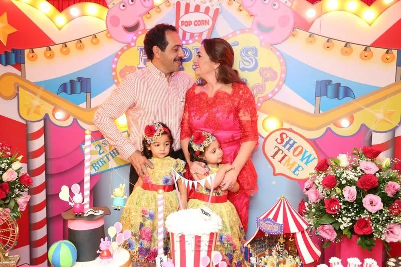 Aniversário de Manuela e Maria Teresa