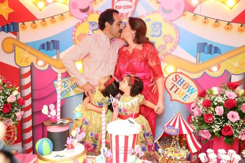 Aniversário de Manuela e Maria Teresa