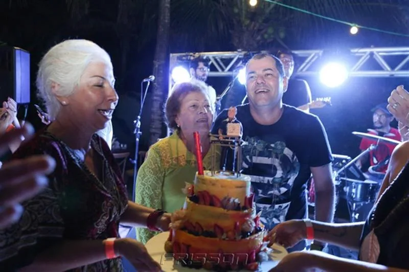 Alodia Guimaraes, Zorilda Brasil e Gilvan Magno