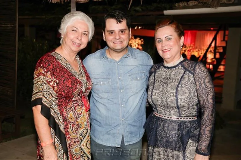Alodia Guimarães, Ricardo e Aparecida Alencar