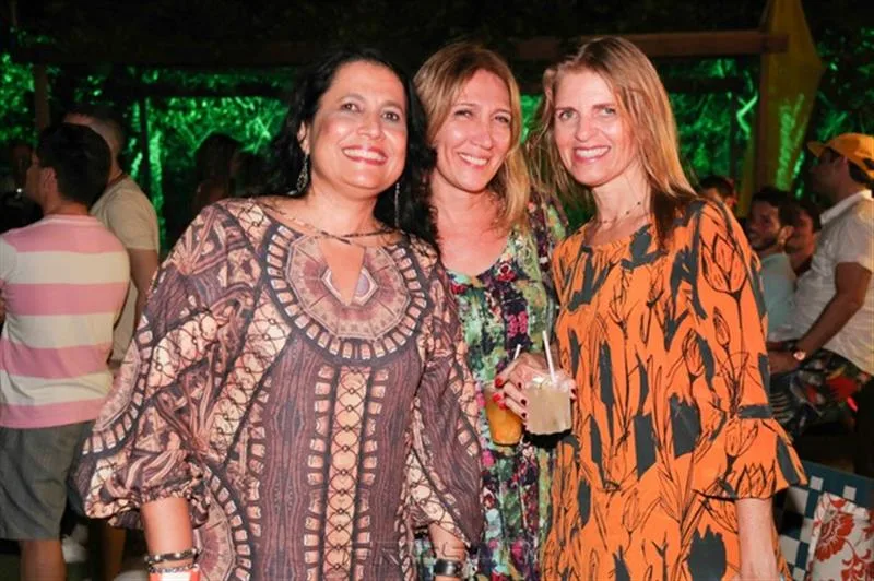 Andrea Novaes, Eliane Bazano e Neli Carvalho