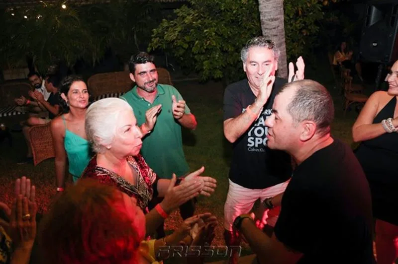 Aniversario de Gilvan Magno