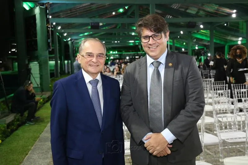 Abelardo Benevides e Leonardo Carvalho