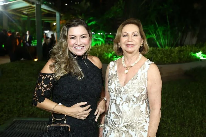 Ana Quezado e Fátima Veras