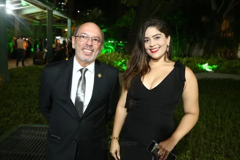 André Montenegro e Manoela Nogueira