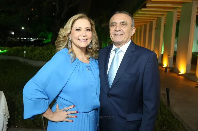 Andréa e Raimundo Delfino