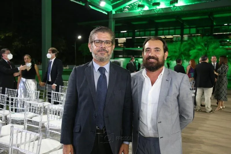 Arlen Medina e Roberto Kennedy