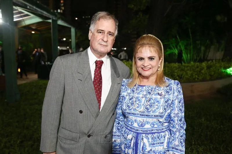 Arthur e Excelsa Costa Lima