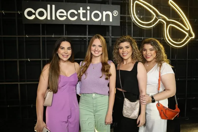 Alana Esmeraldo, Talita Tesch, Marina e Melissa de Andrade