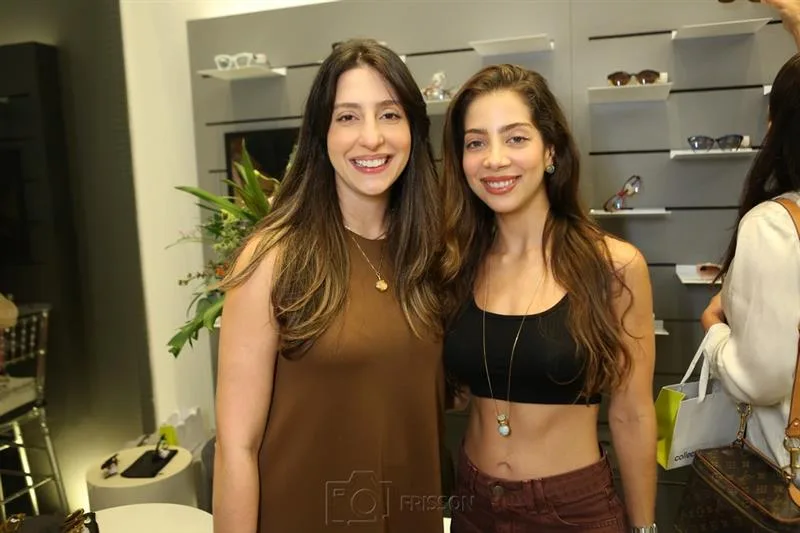 Bárbara Saunders e Maria Ventura