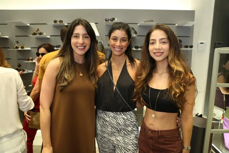 Bárbara Saunders, Paloma Fiúza e Maria Ventura