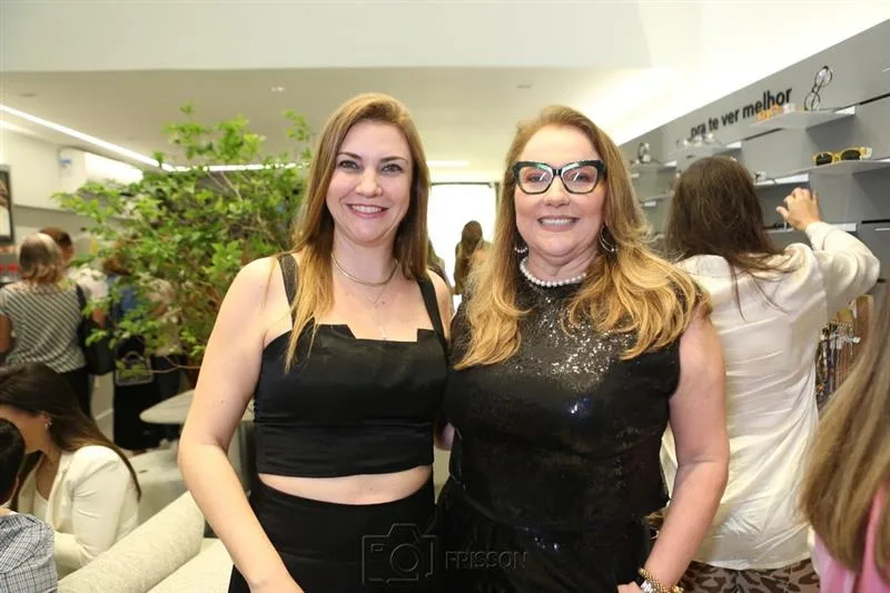 Bruna Camanary e Luiziane Cavalcante