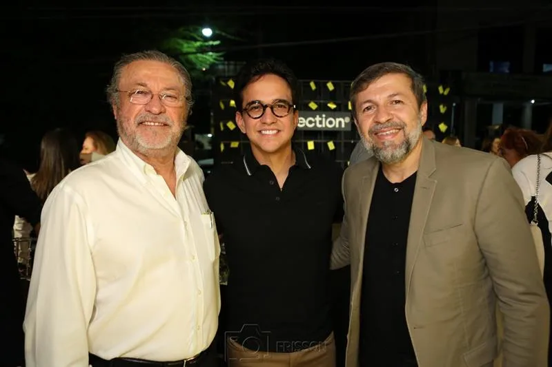 Cândido Albuquerque, Panta Neto e Élcio Batista