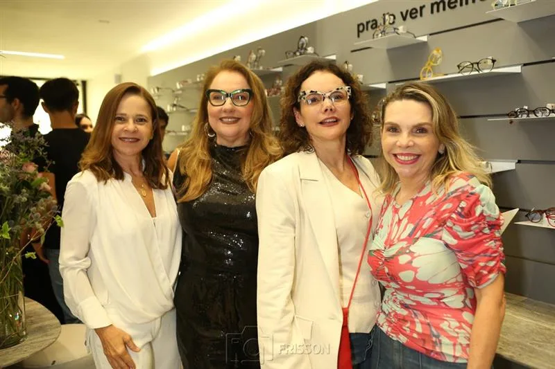 Claudiane Borges, Luiziane Cavalcante, Lilian Porto e Cristiane Araújo