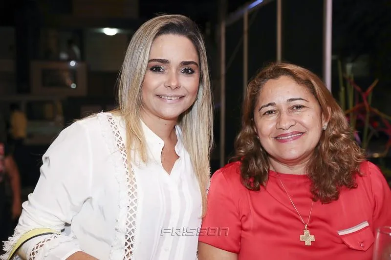 Adriana Gurgel e Verônica Lima