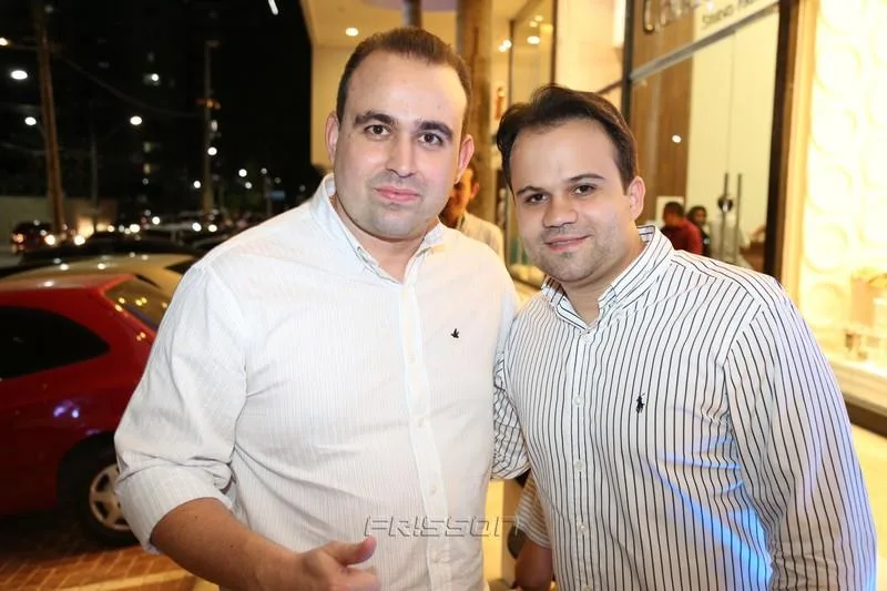 Aloísio Rocha e Igor Leonardo