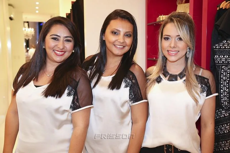 Ana Talita, Raquel Cristina e Ana Paula Araújo