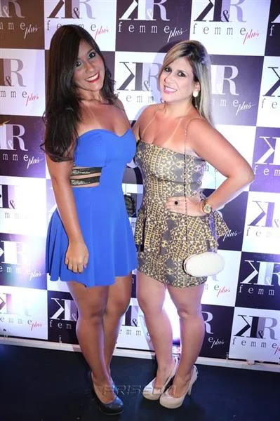 Bruna e Deborah Moura