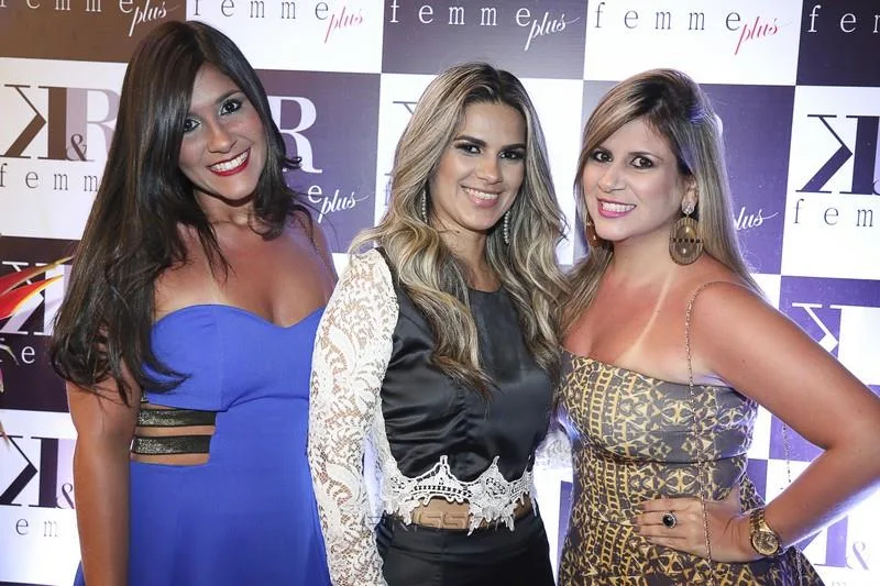 Bruna Moura, Karla Cruz e Deborah Moura