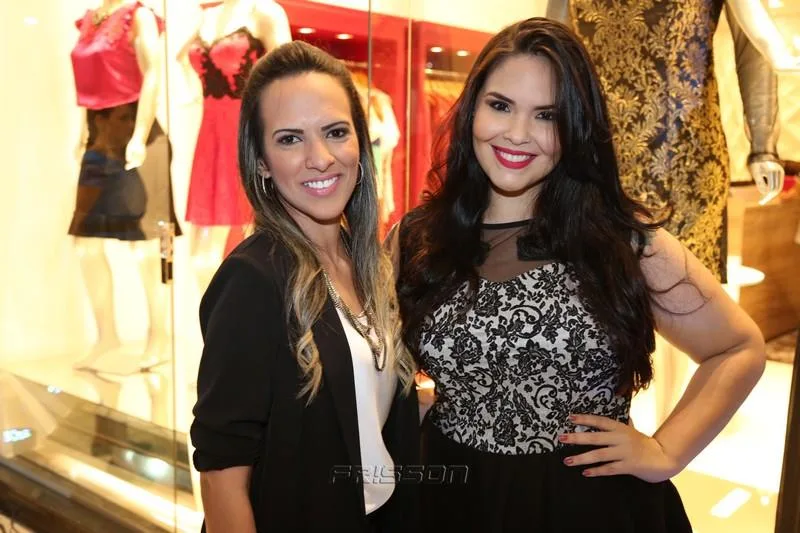 Catarina Paiva e Luana Rocha