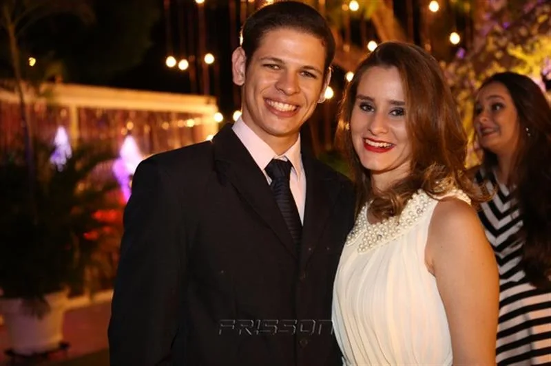 Alan Aquino e Ivina Cavalcante