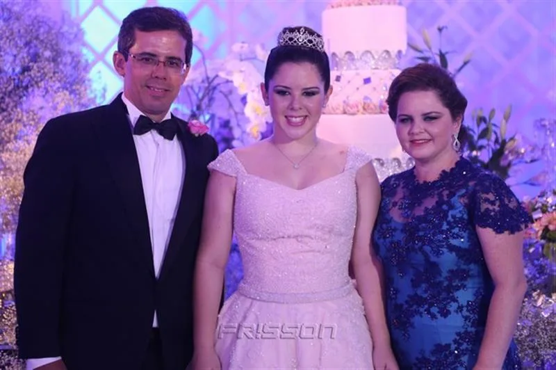 Alex Uchoa, Ana Beatriz e Daniela Gurgel
