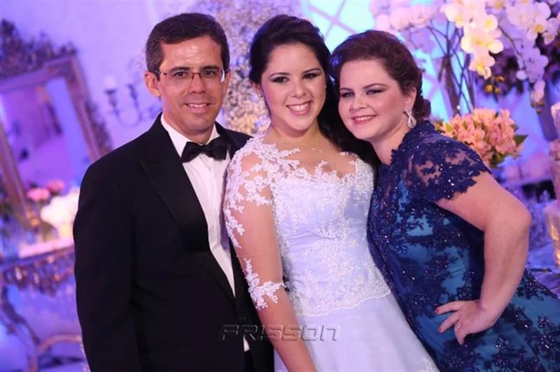 Alex Uchoa, Ana Beatriz e Daniela Gurgel