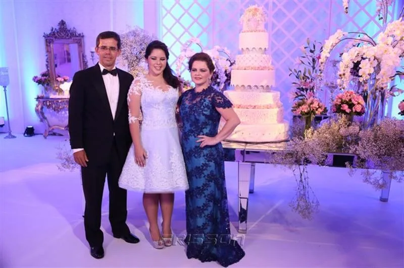 Alex Uchoa, Ana Beatriz e Daniela Gurgel