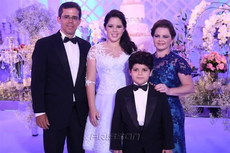 Alex Uchoa, Ana Beatriz, Daniel e Daniela Gurgel