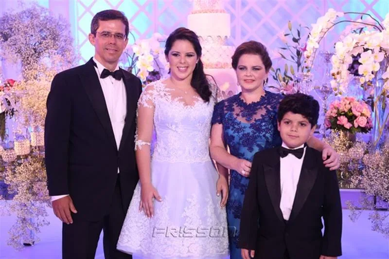 Alex Uchoa, Ana Beatriz, Daniel Uchoa, Daniela Gurgel