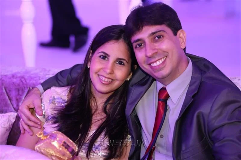 Alice Bonfim e Felipe Adjafre