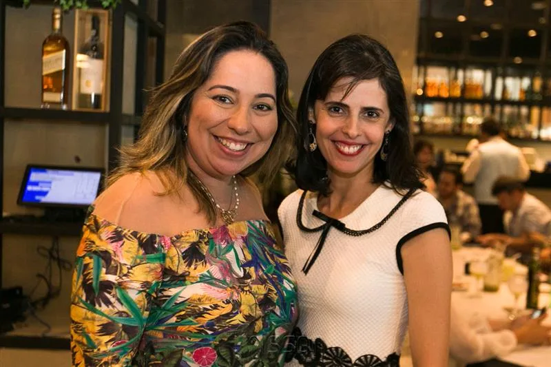 Suzana Figueiredo e Eliane Marreiro
